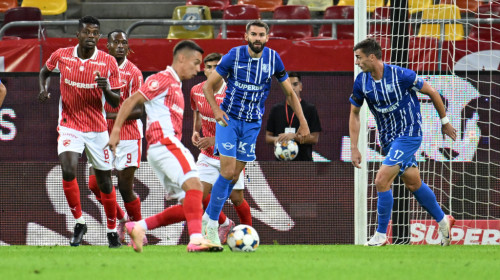 Dinamo - Farul Constanța 1-1, ACUM, la Digi Sport 1. Final încins!