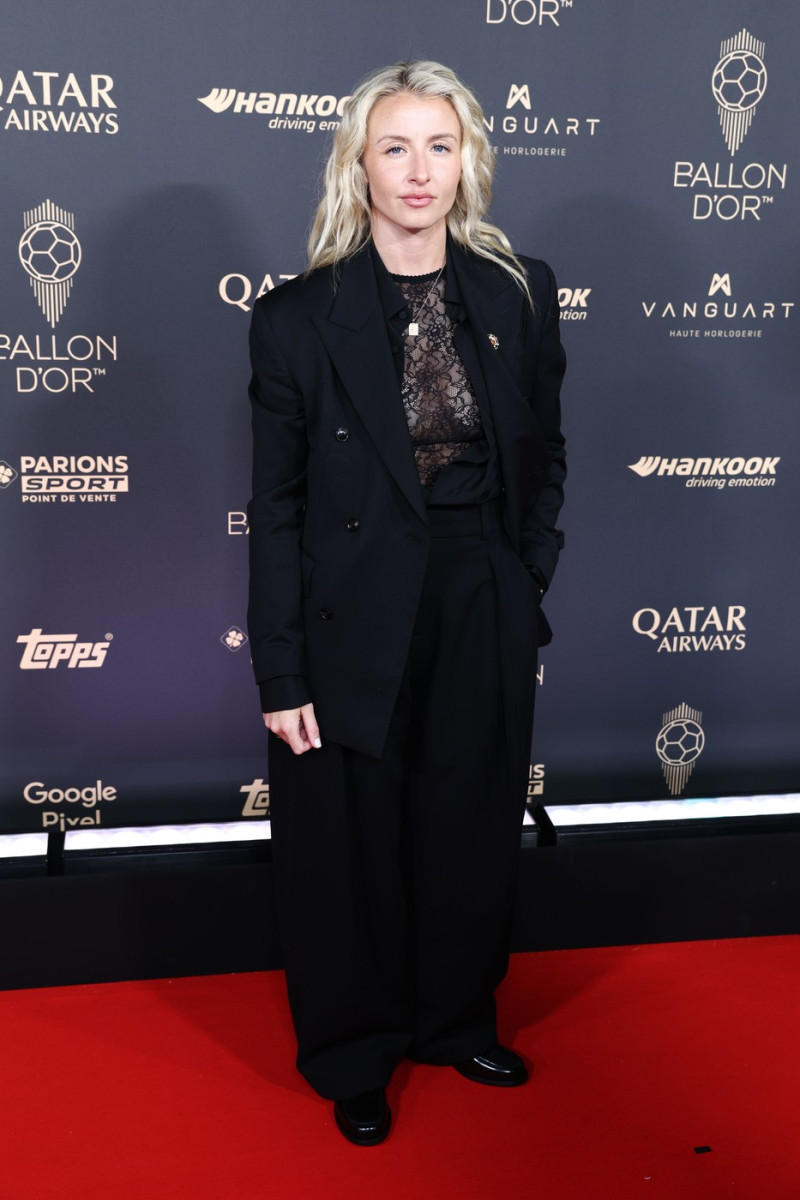 69th Ballon d'Or Awards, Red Carpet Arrivals, Theatre du Chatelet, Paris, France - 22 Sep 2025
