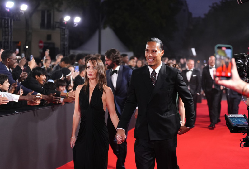 Ballon d'Or Ceremony 2025 - Red Carpet Arrivals - Theatre du Chatelet