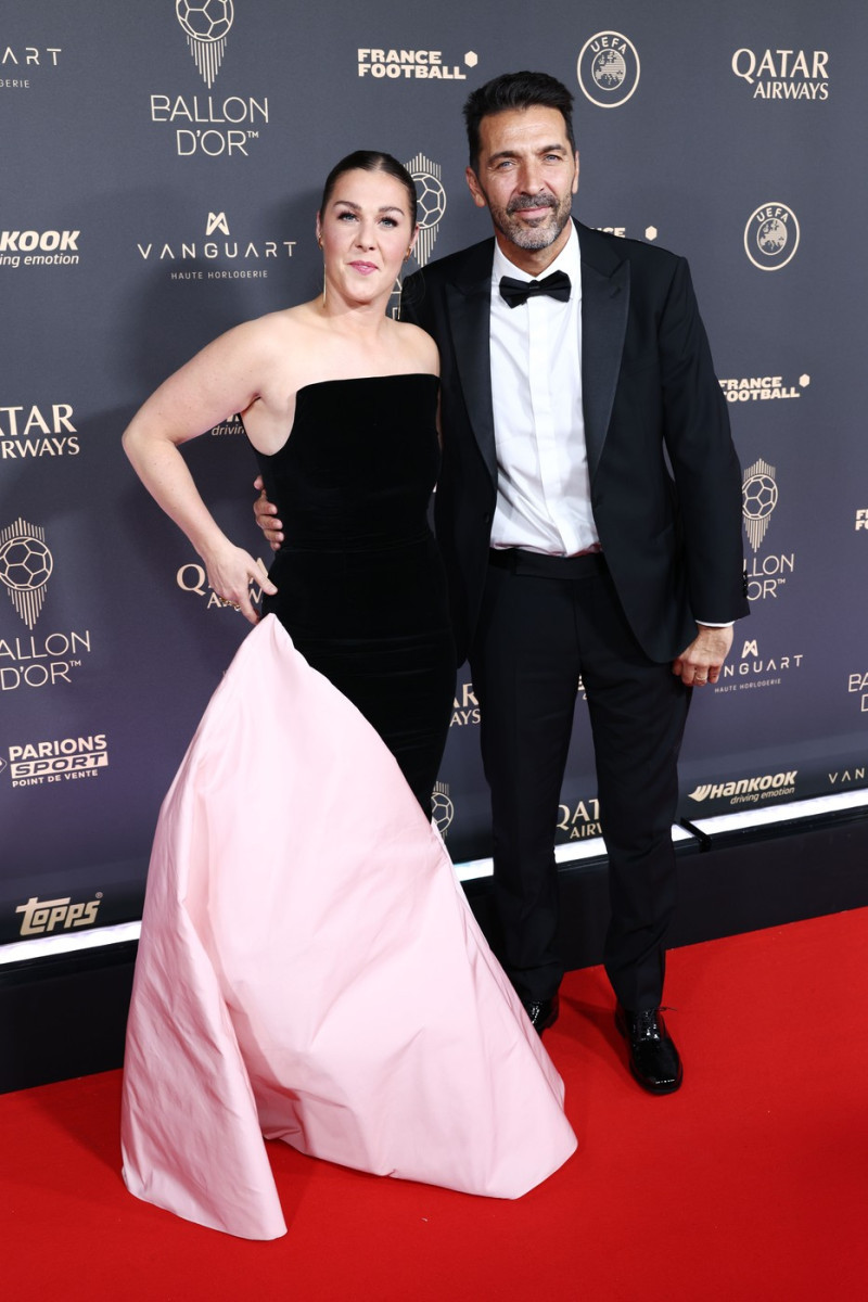 69th Ballon d'Or Awards, Red Carpet Arrivals, Theatre du Chatelet, Paris, France - 22 Sep 2025