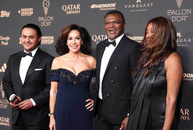 Ballon d'Or Ceremony 2025 - Red Carpet Arrivals - Theatre du Chatelet