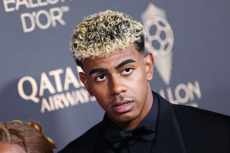 69th Ballon d'Or Awards, Red Carpet Arrivals, Theatre du Chatelet, Paris, France - 22 Sep 2025