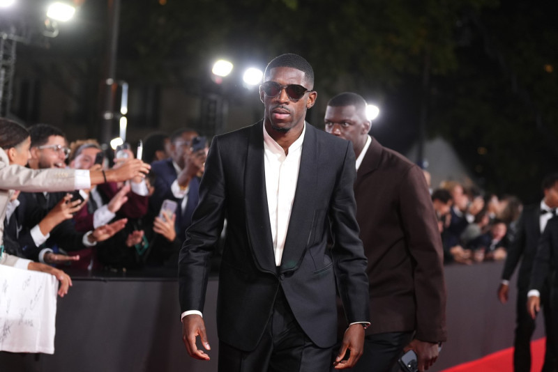 Ballon d'Or Ceremony 2025 - Red Carpet Arrivals - Theatre du Chatelet