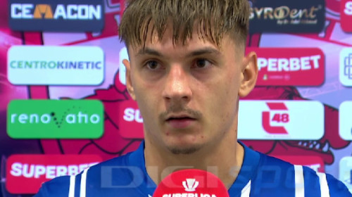 Răzvan Tănasă a vorbit despre obiectivul Farului, după 1-1 cu Dinamo