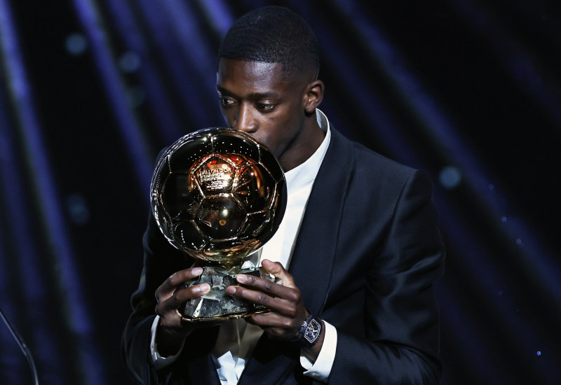 (SP)FRANCE PARIS FOOTBALL BALLON D'OR CEREMONY