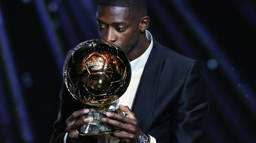 Cererea lui Ousmane Dembele, după ce a câștigat Balonul de Aur
