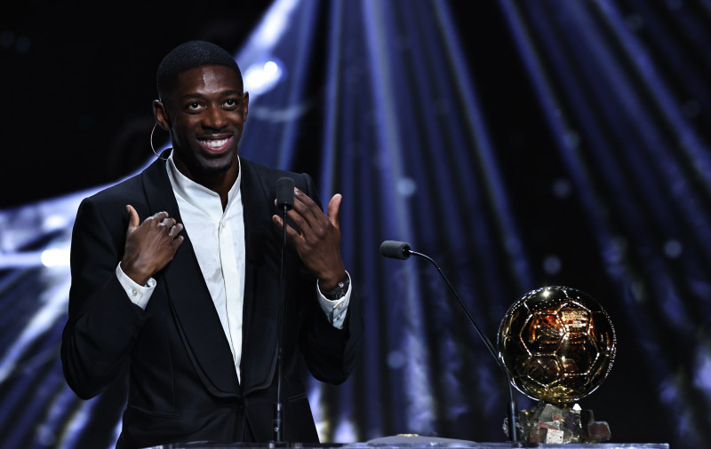 (SP)FRANCE PARIS FOOTBALL BALLON D'OR CEREMONY