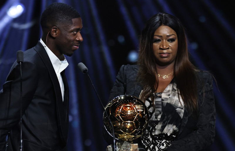 (SP)FRANCE PARIS FOOTBALL BALLON D'OR CEREMONY