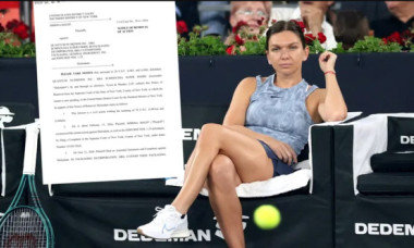 ”Mi-am pierdut banii, plăcerea de a trăi, am fost umilită!". Halep, emoționantă în procesul de 10.000.000 dolari