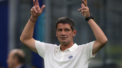 Vincent Candela s-a convins de Cristi Chivu, după 12 meciuri pe banca lui Inter