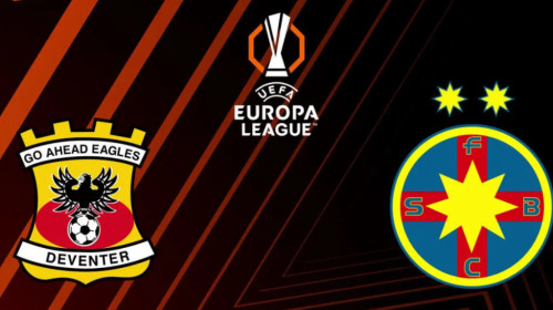 N-a rămas nimic! Direct din Olanda, a făcut anunțul cel mare, înainte de Go Ahead Eagles - FCSB
