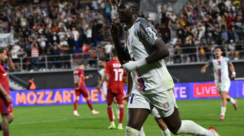 Chindia - Steaua 3-0. ”Militarii” au fost de nerecunoscut!