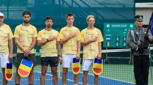 Oponent incomod! România și-a aflat adversarul la barajul pentru Grupa Mondială I a Cupei Davis!