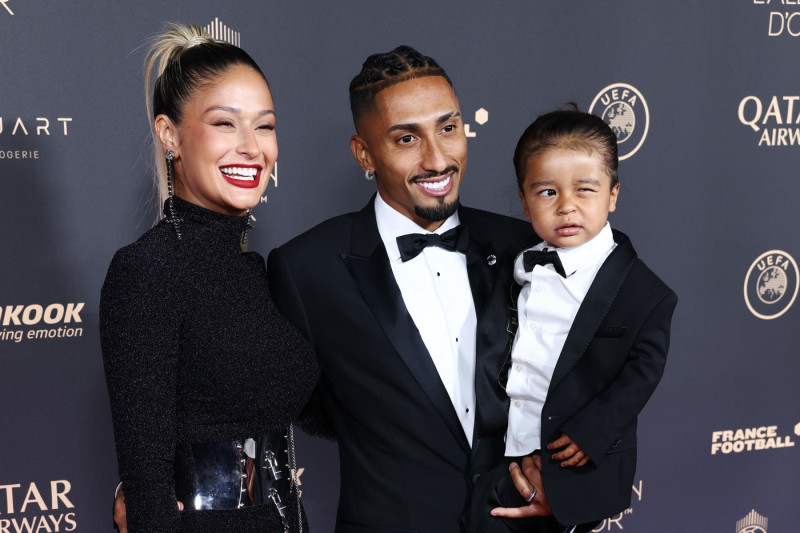 69th Ballon d'Or Awards, Red Carpet Arrivals, Theatre du Chatelet, Paris, France - 22 Sep 2025