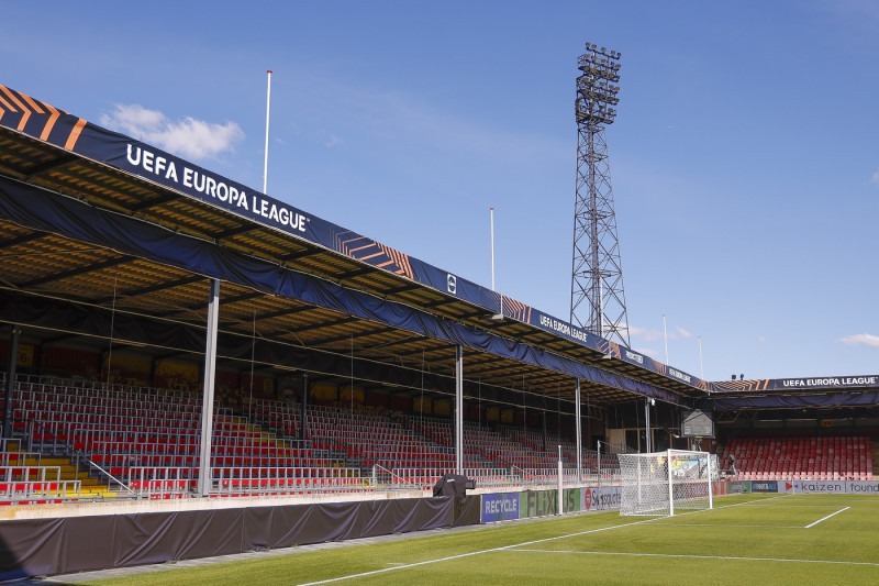 Netherlands: Press conference and training before Go Ahead Eagles vs FCSB