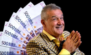 Povești ireale cu Gigi Becali la cazino: "Este cel mai norocos om! Cu doi dolari a făcut 15.000"