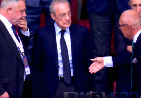 Camerele n-au ratat nimic! Ce a făcut Florentino Perez, imediat după Atletico - Real Madrid 5-2