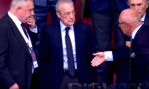 Camerele n-au ratat nimic! Ce a făcut Florentino Perez, imediat după Atletico - Real Madrid 5-2