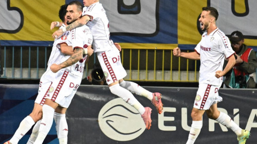 Petrolul - Rapid 0-1, ÎN DIRECT la Digi Sport 1. Pașcanu a deschis scorul
