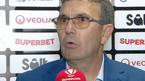 Eugen Neagoe a răbufnit, după 1-1 cu Csikszereda: "L-am văzut pe Simeone / Nu suntem arestați"