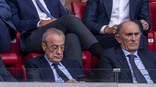 Florentino Perez s-a dus direct la vestiare, după Atletico - Real Madrid 5-2 și a avut un discurs scurt