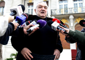 Palatul lui Gigi Becali a fost vandalizat! Reacția patronului de la FCSB