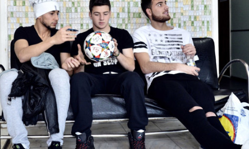 Jucător legat de mâini și de picioare în vestiarul FCSB-ului: 