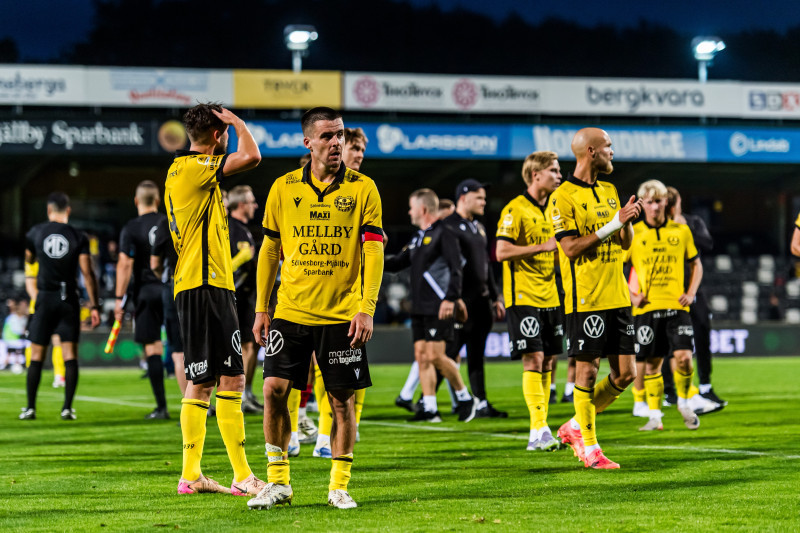 Fotboll, Allsvenskan, Mjällby - Öster