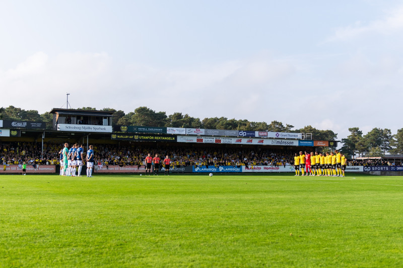 Fotboll, Allsvenskan, Mjällby - Halmstad