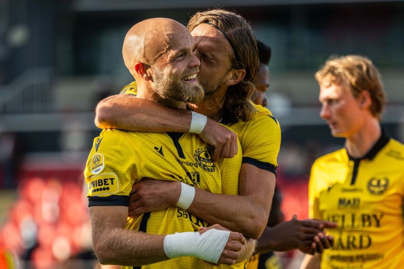 Fotboll, Allsvenskan, Brommapojkarna - Mjällby