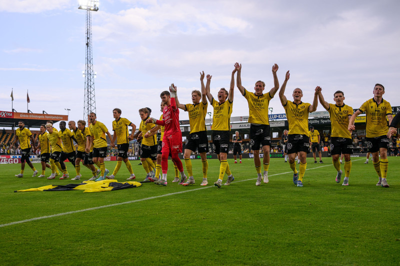 Fotboll, Allsvenskan, Mjällby - Sirius
