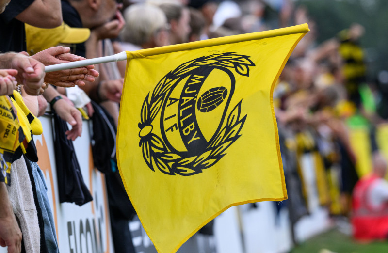 Fotboll, Allsvenskan, Mjällby - Sirius