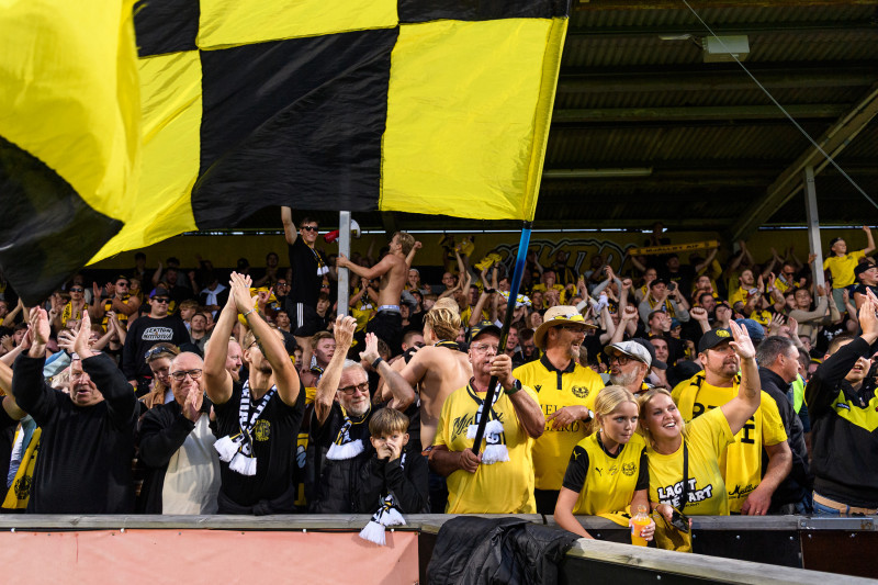 Fotboll, Allsvenskan, Mjällby - Halmstad