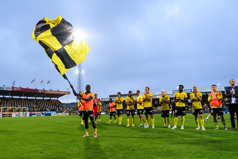 Fotboll, Allsvenskan, Mjällby - Halmstad