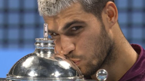 Carlos Alcaraz, campion la Tokyo!