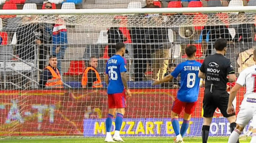 Steaua - Sepsi 1-1, ACUM, Digi Sport 1. Programul etapei a 8-a, rezultatele și clasamentul