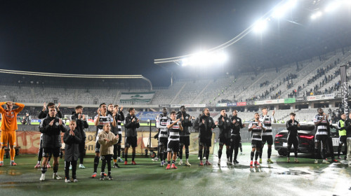 Probleme financiare pentru U Cluj dacă ratează play-off-ul?
