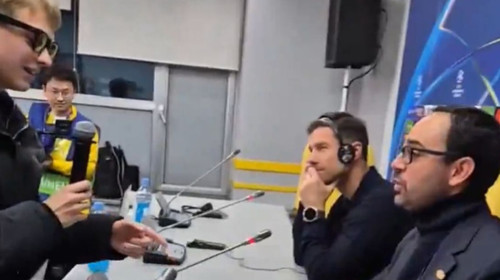 Neverosimil! Ce a primit Xabi Alonso la conferința de presă, după ce Real ”a spulberat-o” pe Kairat Almaty