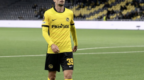Darian Males, fără dubii înaintea meciului cu FCSB din Europa League