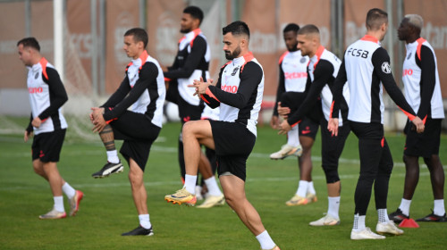 A revenit la antrenamente! Veste bună pentru FCSB înaintea meciului cu Young Boys Berna