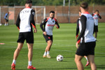 FOTBAL:ANTRENAMENT FCSB MECI YOUNG BOYS BERNA, UEFA EUROPA LEAGUE (1.10.2025)
