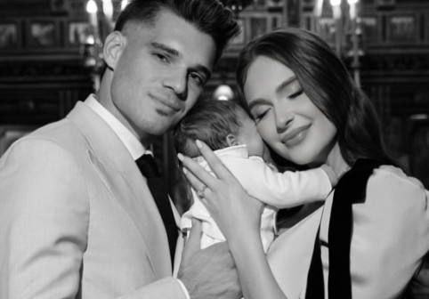 Ianis Hagi și Elena și-au botezat copilul! Ce nume au ales