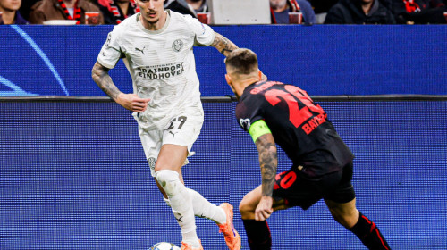 Anulat! Titularizat în premieră în UCL, Dennis Man dăduse assist după doar 5 minute! Olandezii: ”Excelent”
