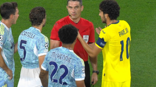 Nota primită de Istvan Kovacs, după Villarreal - Juventus! Gazzetta dello Sport a dat verdictul