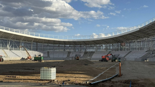 Imagini cu noul "OZN" din România! Urmează să fie inaugurat în vara anului 2026