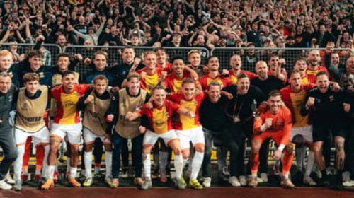 Ce victorie! Go Ahead Eagles a dat lovitura, la o săptămână de la înfrângerea cu FCSB