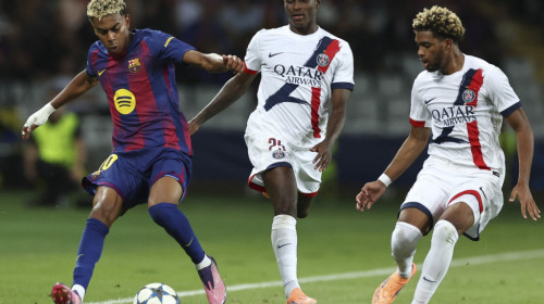 Verdict categoric după Barcelona - PSG: ”I-a fost superior lui Yamal” / ”Cel mai bun din lume”