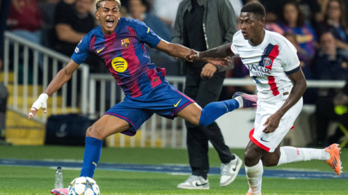 Catalanii au ridiculizat-o pe Barcelona, după ce echipa lui Flick a luat bătaie de la PSG: ”La mila francezilor!”