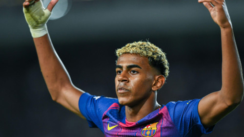 Încă o veste bună pentru Barcelona: Lamine Yamal