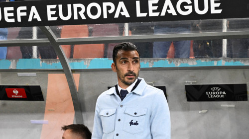L-a întrebat pe Charalambous și a rămas surprins! S-a aflat înainte de FCSB - Bologna